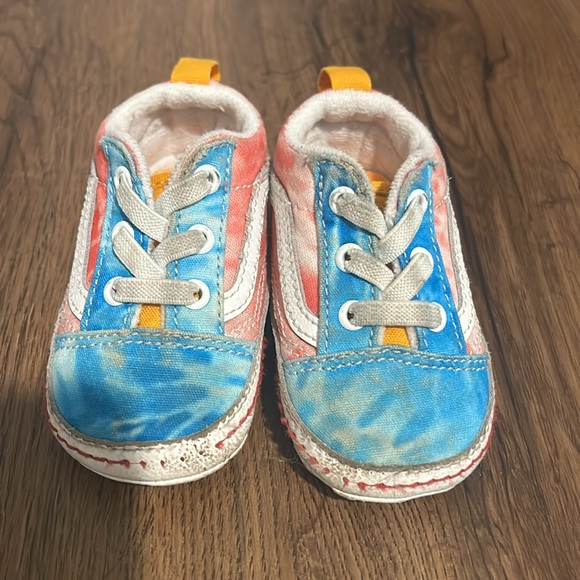 Vans crib shoes size 3 - Picture 4 of 5